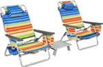 Strandkorb-Set ZB32242 (3-teilig) Multicolor