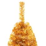 Künstlicher Halb-Weihnachtsbaum Gold - 125 x 240 x 125 cm