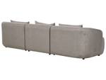 Ecksofa SVANSELE Beige - Taupe