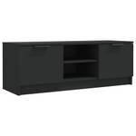 TV-Schrank D386 Schwarz