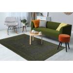 Tapis de salon moderne et design IVO Vert - 120 x 170 cm