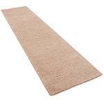 Hochflor Velours Teppich Läufer Mona Beige - 80 x 400 cm