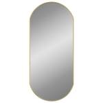 Wandspiegel Golden Oval Gold - 90 x 40 cm