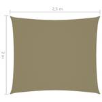 Sonnensegel 3016493-2 Beige - 250 x 200 cm