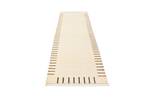 Tapis de passage Darya CCCIV Beige - Textile - 81 x 1 x 297 cm