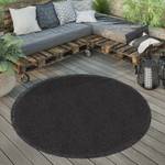 Outdoorteppich Timber 125 Schwarz - 200 x 200 cm