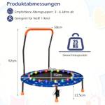 Trampoline FI32200 Blau