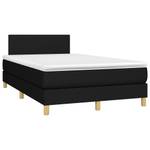 Boxspringbett 3017288-2 Schwarz - 123 x 193 cm