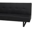 3-Sitzer Sofa DERBY Schwarz