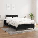 Boxspringbett 3017287-23 Schwarz - Holzwerkstoff - Massivholz - Holzart/Dekor - 123 x 88 x 193 cm