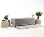 Boxspringbett Araya Grau - Breite: 100 cm - H2