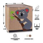 Aufbewahrungsbox Motiv mit Koala Lifeney