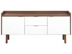 Sideboard MADERA Braun - Weiß - Holzwerkstoff - 149 x 68 x 40 cm