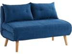 Schlafsofa VALERIO Blau