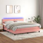 Boxspringbett 3017268-6 Pink - Breite: 180 cm