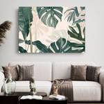 Bild Abstrakt Monstera VI 100 x 70 cm