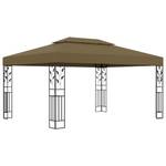 Gartenpavillon 3001613 Taupe