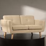 TAGIO II Sofa 2 Personen Weiß - Massivholz - 153 x 80 x 88 cm