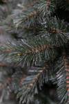 Sapin de Noël artificiel Forest frosted Vert - Matière plastique - 36 x 45 x 36 cm
