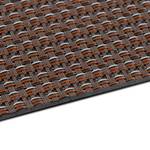 Outdoor Teppich Modena Braun - Kunststoff - 60 x 1 x 250 cm