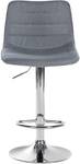 Tabouret de bar Lex Lot de 2 Gris