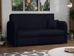 Schlafsofa Viva Loft III Schwarz