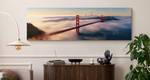 Panoramabild Br眉cke von San 3D Francisco