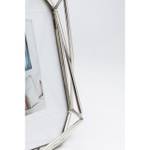 Bilderrahmen Prisma 10x10cm Silber - Glas - 18 x 18 x 4 cm