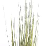 Kunstpflanze Gras Grün - Kunststoff - 35 x 92 x 35 cm