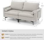 Sofa HV10310 78 x 172 cm