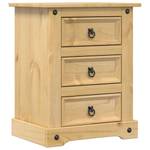 Nachttisch DE817 Braun - Holzwerkstoff - 53 x 66 x 39 cm