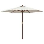 Parasol de jardin 3028552 Marron sable