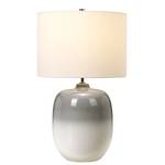 Chalk Farm Lampe de table Gris - Blanc - Céramique - 36 x 62 x 36 cm