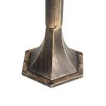 Lampe sur pied d'extérieur BREST Cuivre - Gris métallisé - Hauteur : 123 cm