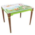 Kinder spielen Tisch TD-11837A1 Grün - Massivholz - 60 x 56 x 72 cm