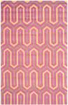 Teppich Leta handgetuftet Pink - 120 x 180 cm