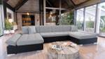 Ecksofa Alia Silber