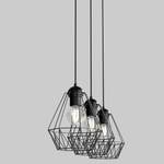 Lampe à suspension ARIYAN Noir - 19 x 18 x 74 cm