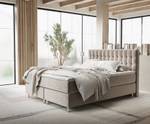 Boxspringbett Sorrento Taupe - Breite: 160 cm