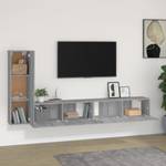 TV-Schrank 3er Set D142 Grau