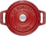 Kasserolle Cocotte Rot - Stein - 2 x 7 x 10 cm