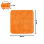 Badteppich Florenz Orange - 45 x 45 cm