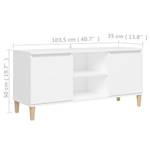 TV-Schrank 3009522 Weiß