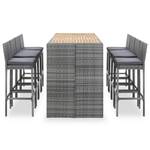 Bistro-Set-k252 ( 9-tlg ) 6er Set