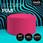 Sitzsack Pouf Pink