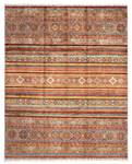 Tapis Torkman XXI Rouge - Textile - 245 x 1 x 303 cm