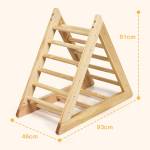 Kletterdreieck Kletterger眉st Holz