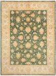 Tapis Kaizar XXXV Vert - Textile - 148 x 1 x 196 cm