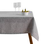 Tischdecke Tessino Grau - Textil - 130 x 1 x 180 cm