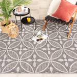 In- & Outdoor Teppich Summer Pattern Grau - 120 x 170 cm